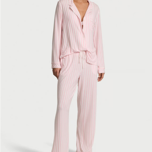 Modal Soft Long Pajama Set