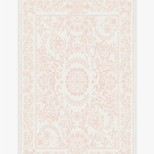 Delphina Powder Pink Rug | Ruggable
