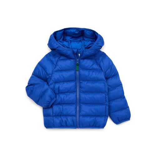 Wonder Nation Toddler Packable Puffer Jacket, Size 12M- 5T