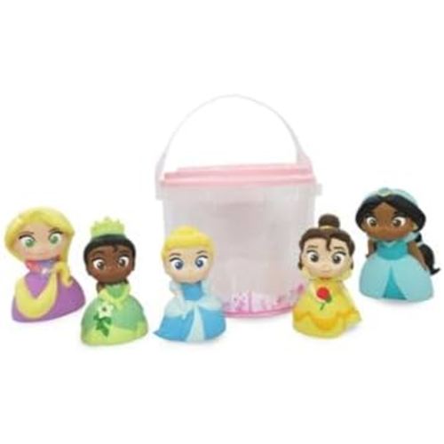 Disney Store Official Princess Bath Set - Kids Bath Accessories with Beloved Princess Characters - Colorful and Fun Bath Time Essentials for Kids - Suitable for All Ages