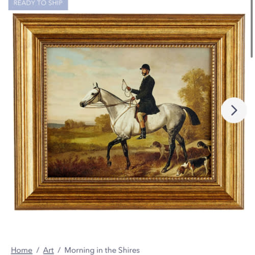 Morning in the Shires | Caitlin Wilson