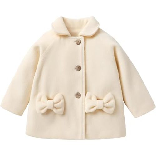 Baby Coats Fall Winter Kid Baby Girl Cloak Button Jacket Clothes Baby Outwear Clothes