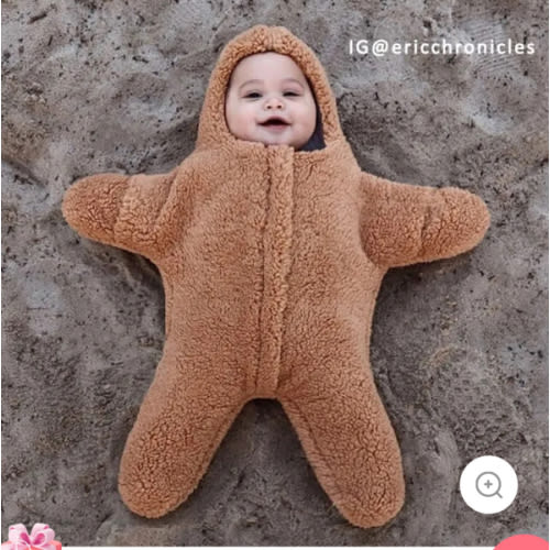 Baby Newborn Starfish Warm Sleeping Bag