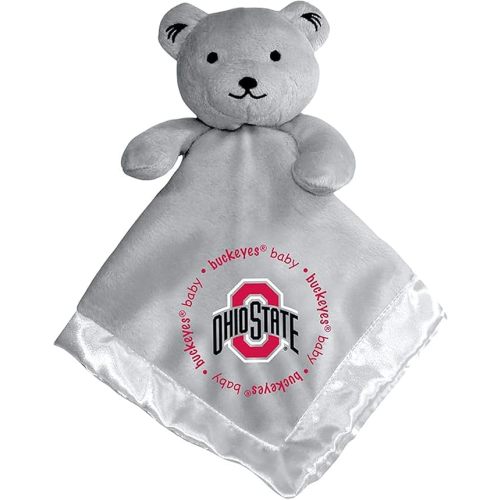 Baby Fanatic Gray Security Bear - NCAA - Officially Licensed Snuggle Buddy