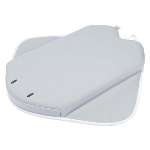 Ubbi Bath Kneeler Pad, Cushioned Kneeling Pad, Gray, Weight 11.2 Ounces