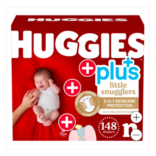 Huggies Plus Diapers Size Newborn