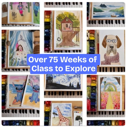 4 Months of Art