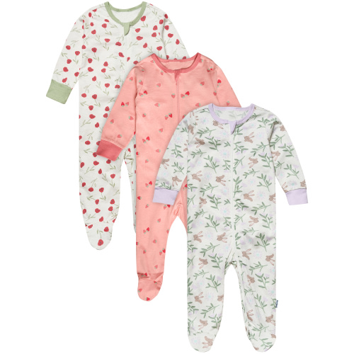 Gerber Baby Neutral 3-Pack Sleep N´Play, Sizes Newborn - 6/9 Months