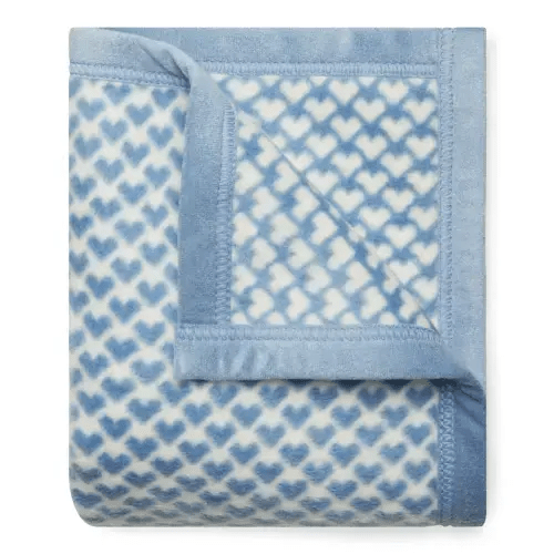 All My Heart Fog Mini Blanket