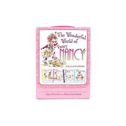 The Wonderful World of Fancy Nancy ( Fancy Nancy) (Paperback) by Jane O'Connor