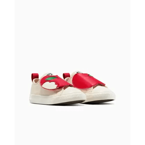 Chuck Taylor All Star One Strap Easy-On Apples Baby & Toddler Low Top Shoe. Converse.com
