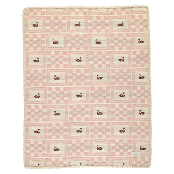 Swan Blanket