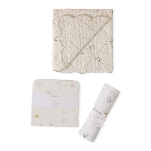 Welcome Newborn 3-Piece Gift Set