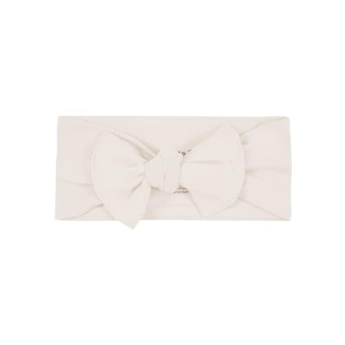 KYTE BABY Rayon Made From Bamboo Bow, (3-6 Months, Oat)