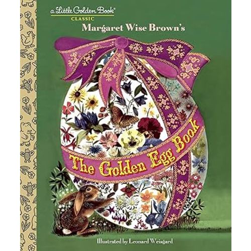The Golden Egg Book (Little Golden Book)