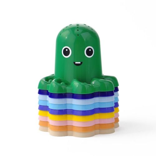 9ct Stacking Cups Octopus - Bullseye's Playground™