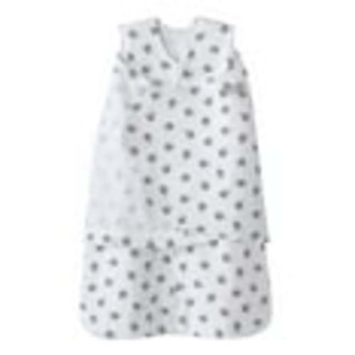 Halo® Sleepsack® Swaddle, 100% Cotton, White Lamb Scribble, Intant, Unisex, Small, 3-6 Months