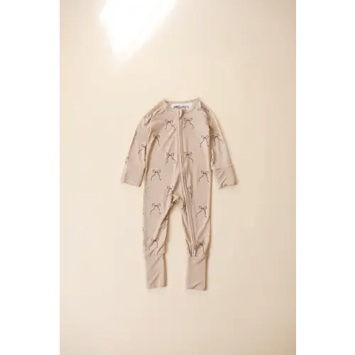 Bow Bamboo Pajamas