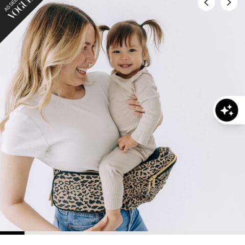 The Tushbaby Hip Carrier
