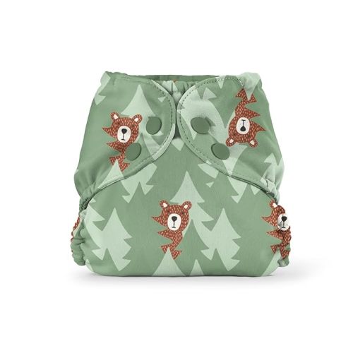 Esembly Cloth Diaper Outer, Size 2, Peek-a-Bear