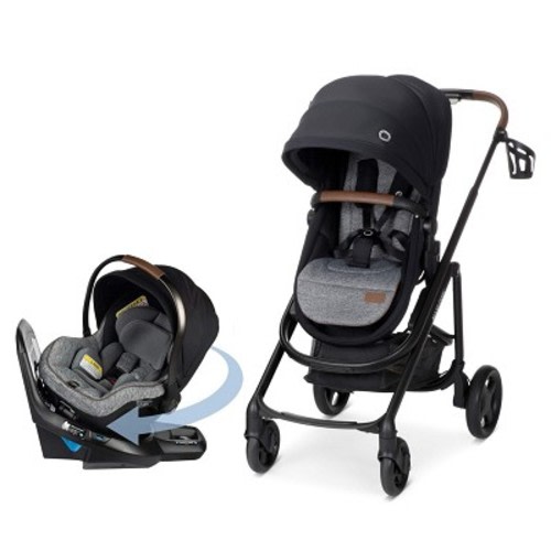 Peri & Tayla Max Travel System - Onyx Wonder