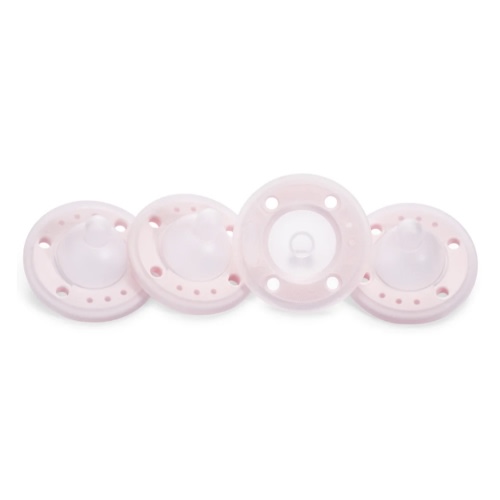 Ninni Pacifier Petal Pink 4 Pack