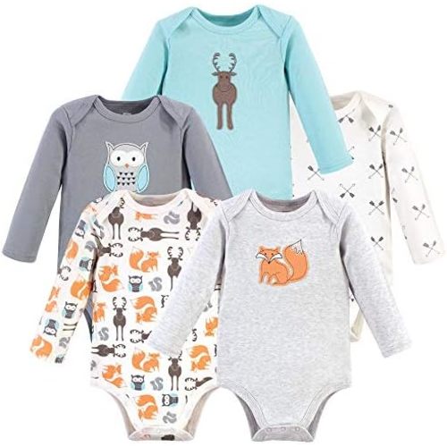 Hudson Baby Unisex Baby Cotton Bodysuits