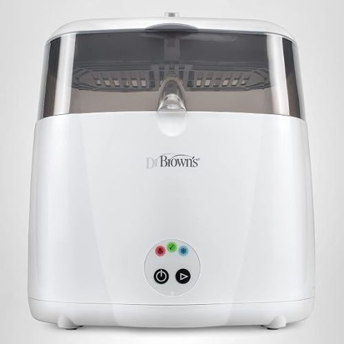 Dr. Brown's All-in-One Sterilizer and Dryer for Baby Bottles, Parts and Other Newborn Essentials