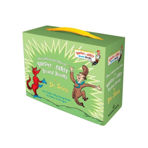 Little Green Box of Bright and Early Board Books - by Dr. Seuss (Hardcover)