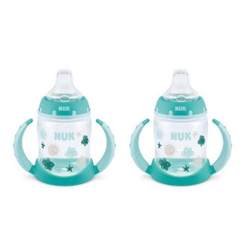 Nuk 2pk Learner Cup - Blue - 5oz