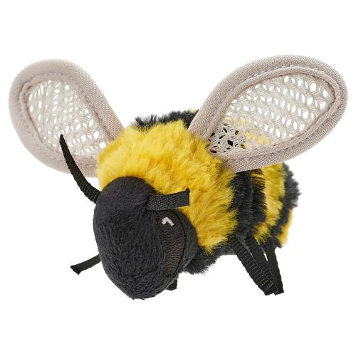 SKOGSDUVA Soft toy - mini-bumblebee/black yellow 3 ¼ "