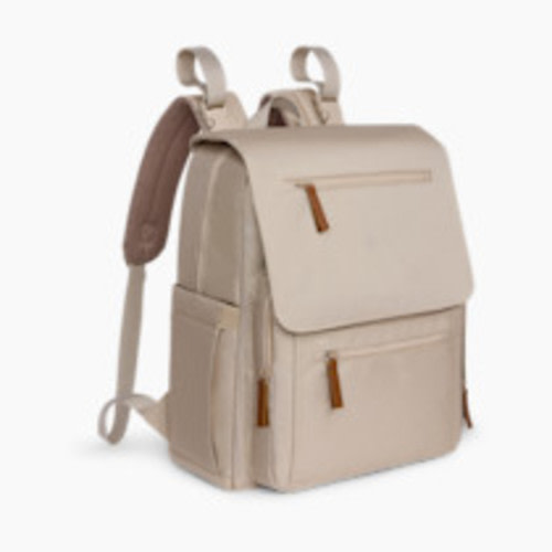 Sprucely Diaper Bag Backpack - Oat