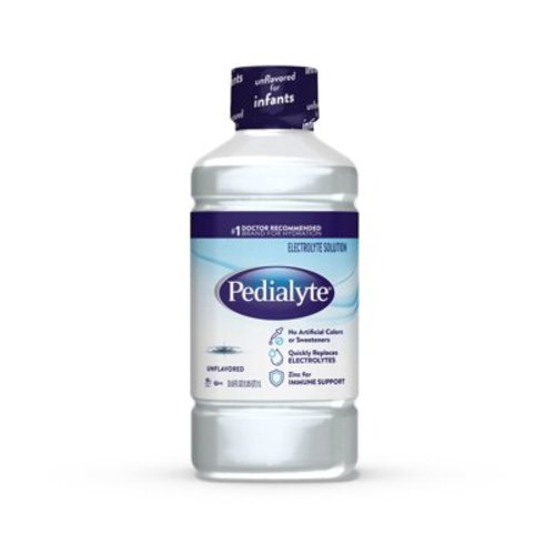 Pedialyte Electrolyte Drink, Unflavored, 1 Liter