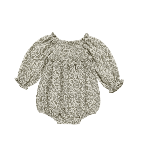 Eden Romper || Green Garden