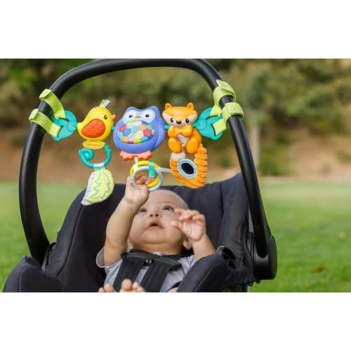 INFANTINO MUSICAL TRAVEL BAR ACTIVITY TOY