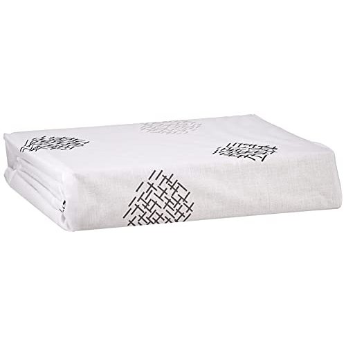 4moms Breeze Playard Sheets, Machine Washable and 100% Cotton, White