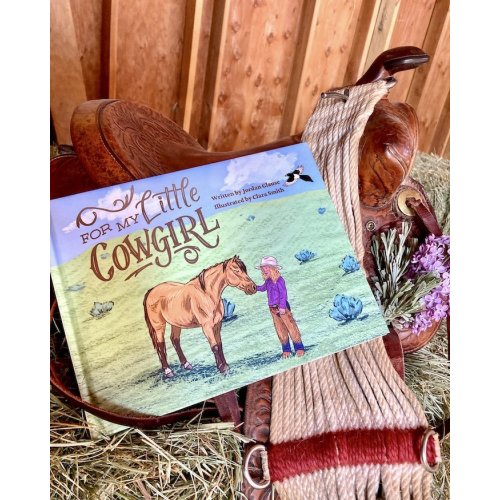 For My Little Cowgirl Book — Clara Smith Art and Design