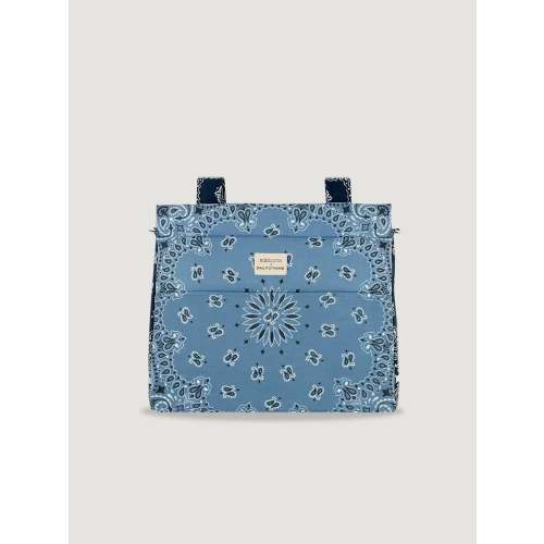 Icon Bag - Minicoton - Chambray / Navy