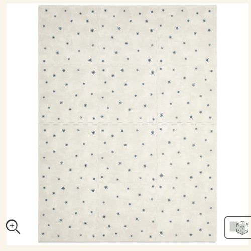 Stars - Oatmeal Play Mat