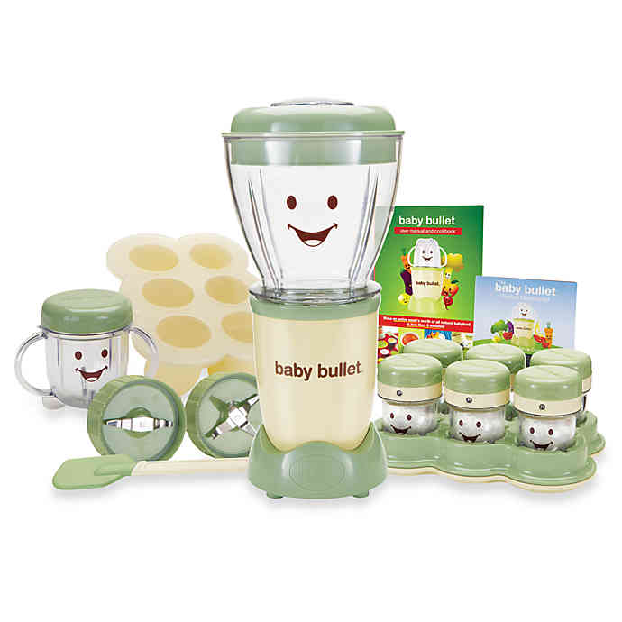 The Original Baby Bullet Food Processor