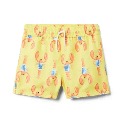 Recycled Lobster Swim Trunk 2T