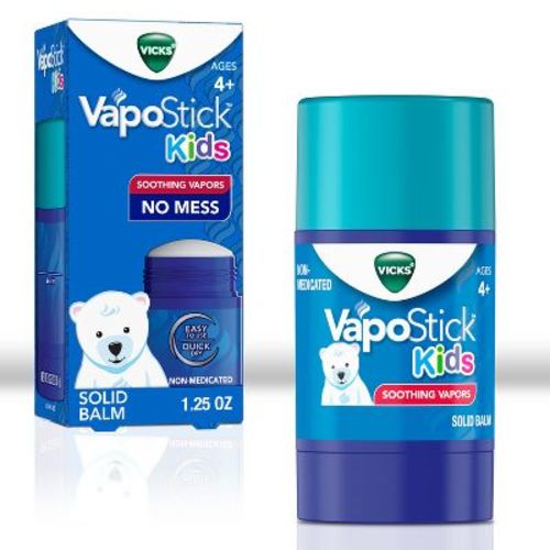 Vicks Vapostick Kids' Balm - 1.25oz