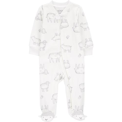 Carter's Child of Mine Baby Unisex Sleep N Play, One-Piece, Sizes Preemie-6/9 Months
