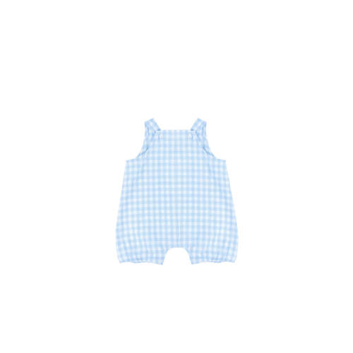 GINGHAM ROMPER