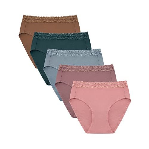 Kindred Bravely High Waist Postpartum Underwear & C-Section Recovery Maternity Panties 5 Pack