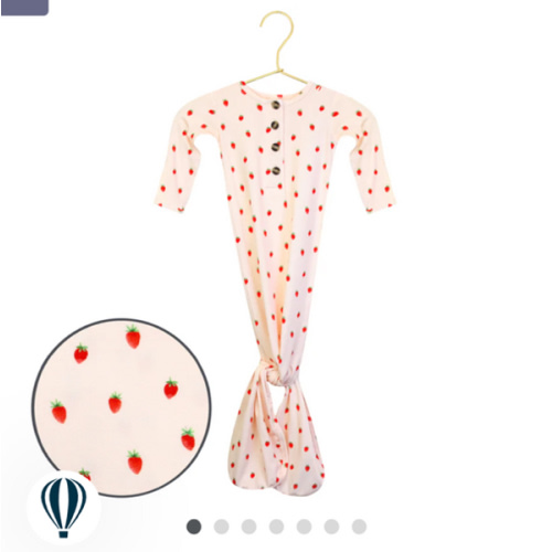 Junie Knotted Gown – Lou Lou & Company