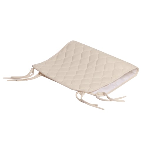 American Baby Company Waterproof Quilted Sheet Saver Changing Pad Liner Made with Organic Cotton Top Layer, Natural Color (Pack of 2)