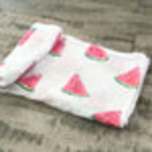 Watermelon Swaddle – Three Little Anchors