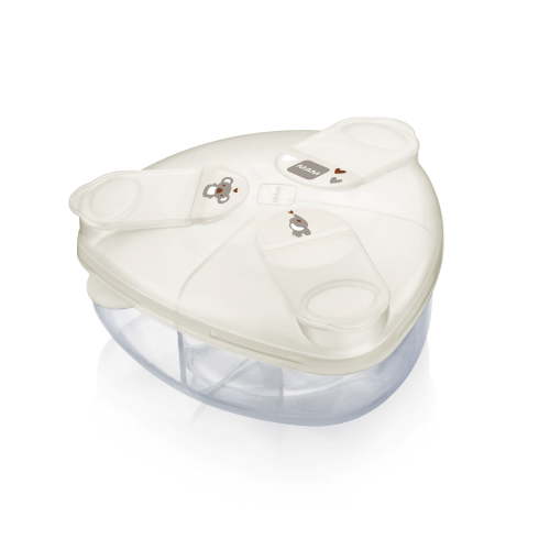 MAM Formula Dispenser, holds 3 servings of 40g, prevents spills