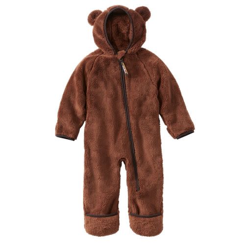 Infants' L.L.Bean Hi-Pile Fleece Bunting